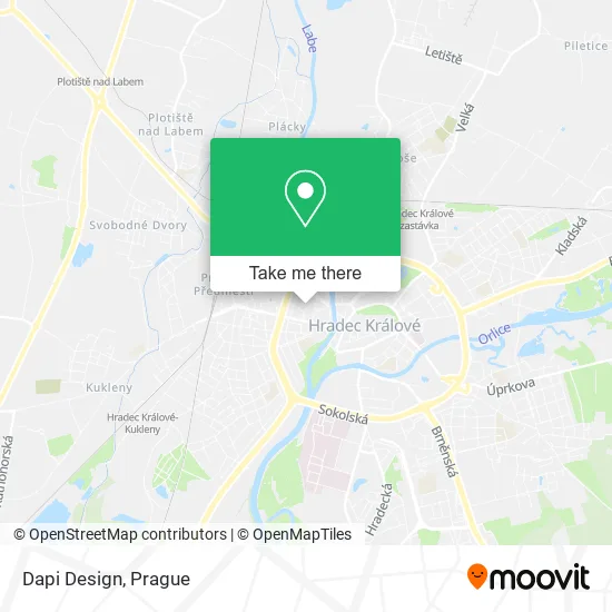 Dapi Design map