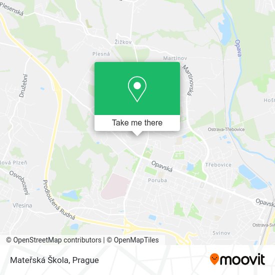 Mateřská Škola map