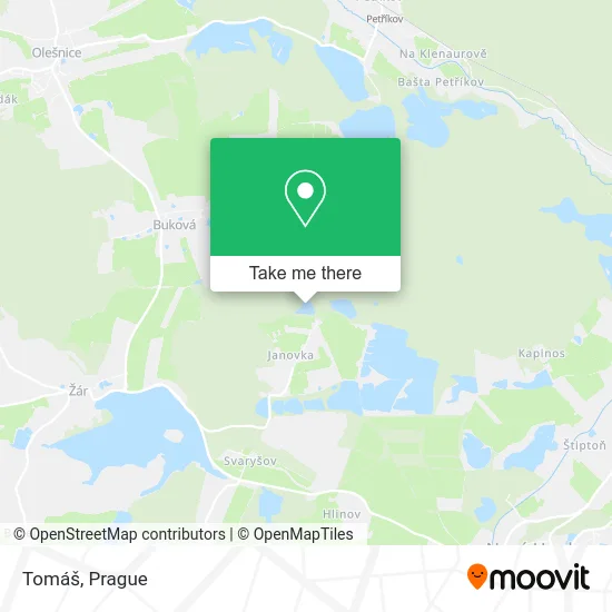 Tomáš map
