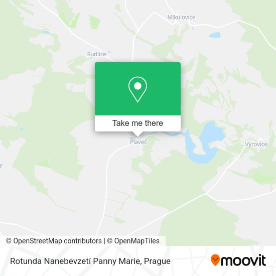 Rotunda Nanebevzetí Panny Marie map