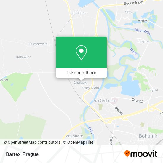 Карта Bartex