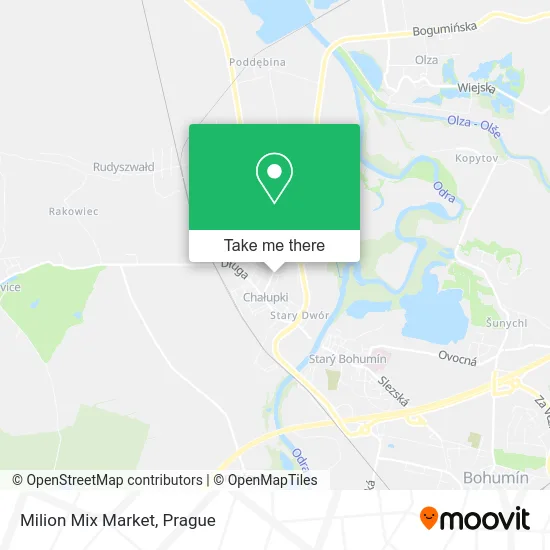 Карта Milion Mix Market