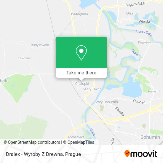 Карта Dralex - Wyroby Z Drewna