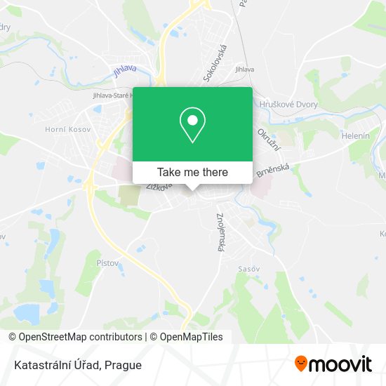 Katastrální Úřad map
