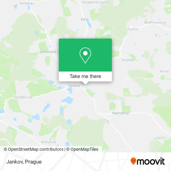 Карта Jankov