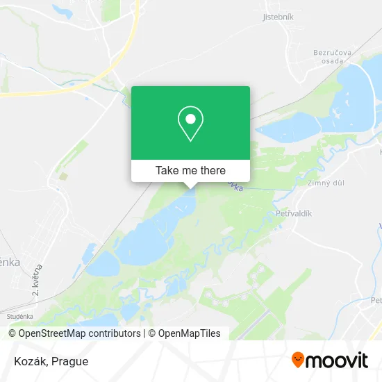 Карта Kozák