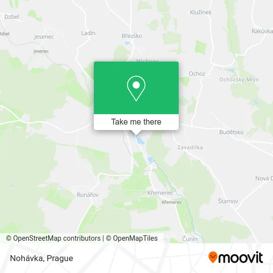 Карта Nohávka