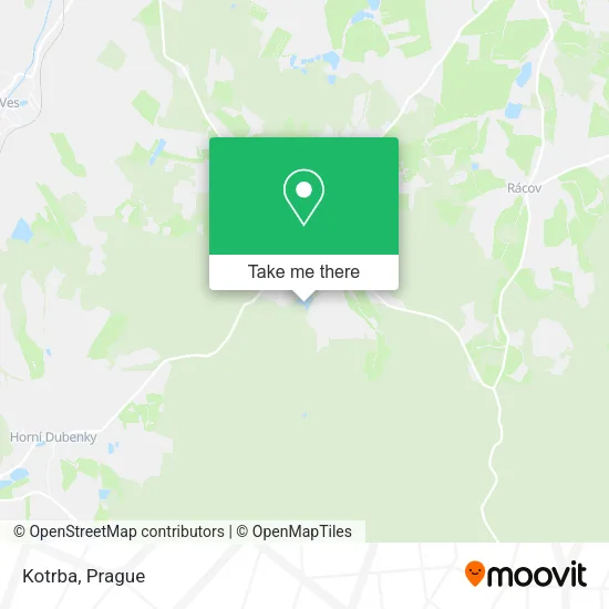 Карта Kotrba