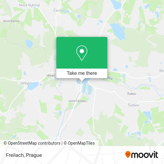 Карта Freilach