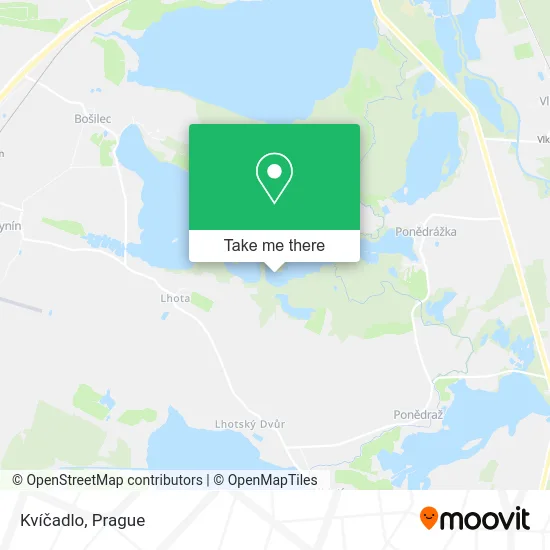 Карта Kvíčadlo