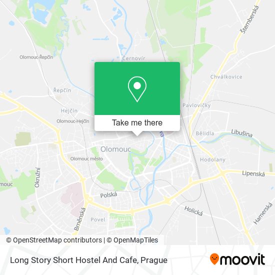 Long Story Short Hostel And Cafe map