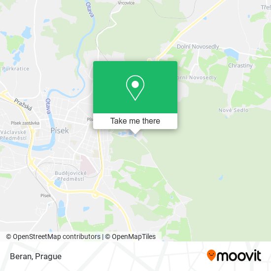 Карта Beran