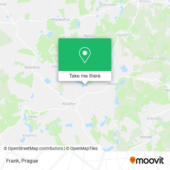 Карта Frank
