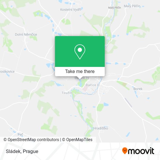 Карта Sládek