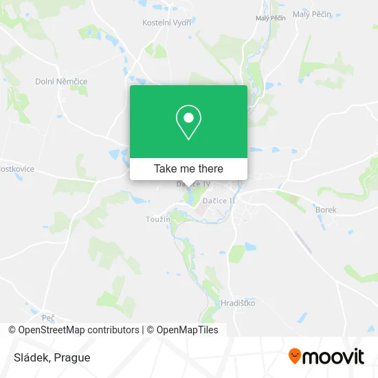 Карта Sládek