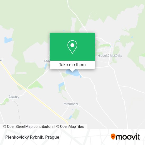Plenkovický Rybník map