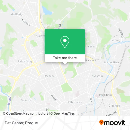 Карта Pet Center