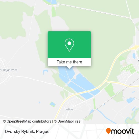 Dvorský Rybník map