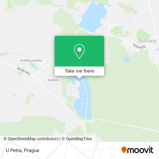 Карта U Petra