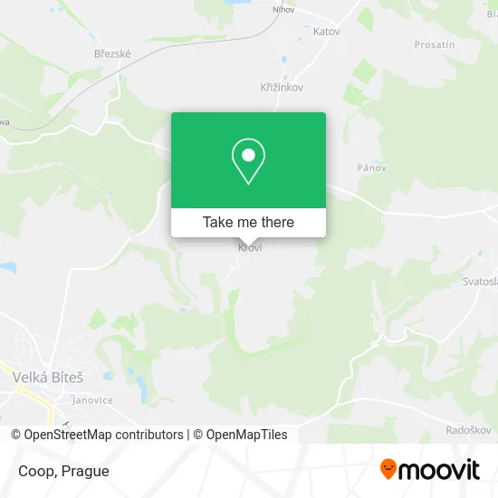 Карта Coop