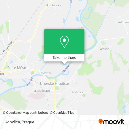Карта Kobylica