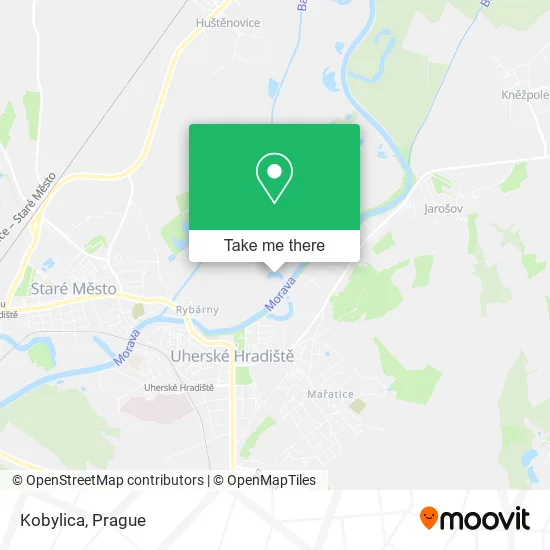 Карта Kobylica
