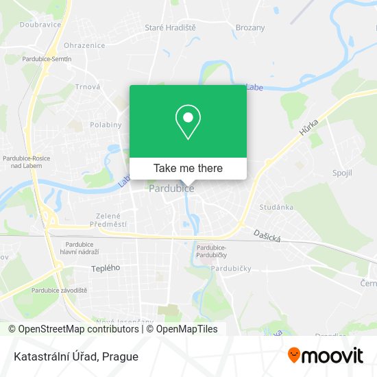 Katastrální Úřad map