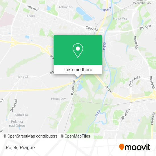 Карта Rojek