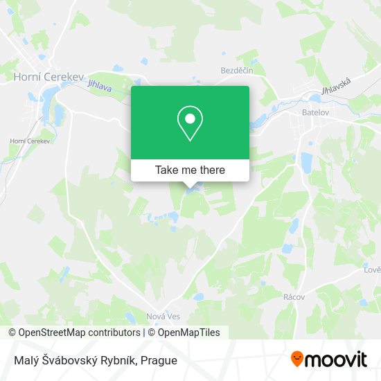 Malý Švábovský Rybník map
