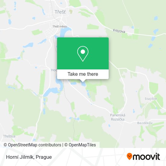 Horní Jilmík map