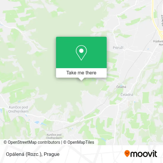 Карта Opálená (Rozc.)