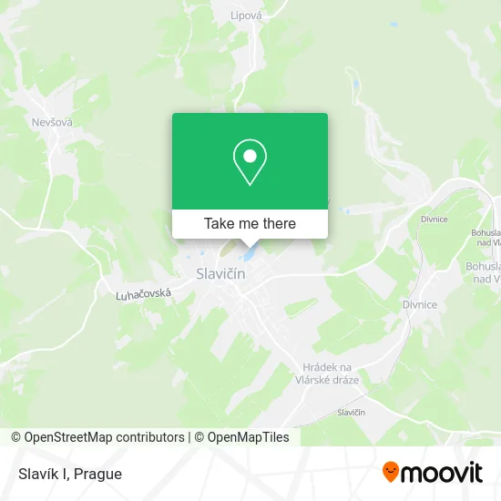 Карта Slavík I