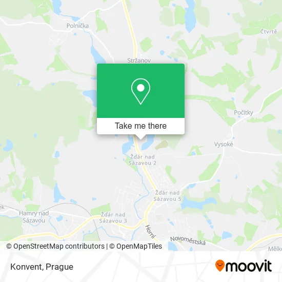 Карта Konvent