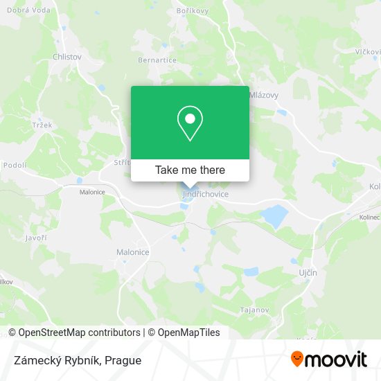 Zámecký Rybník map