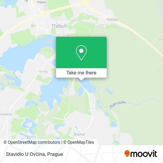 Stavidlo U Ovčína map