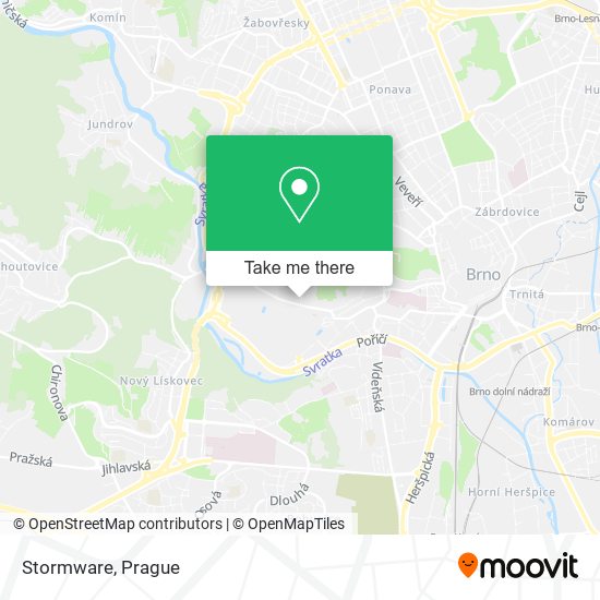 Карта Stormware