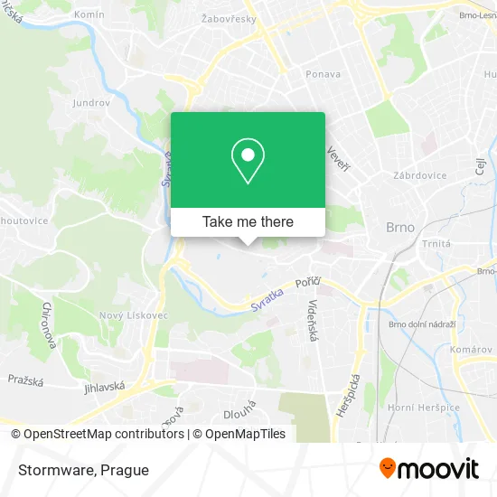 Карта Stormware