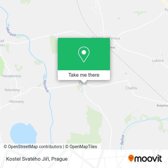 Kostel Svatého Jiří map
