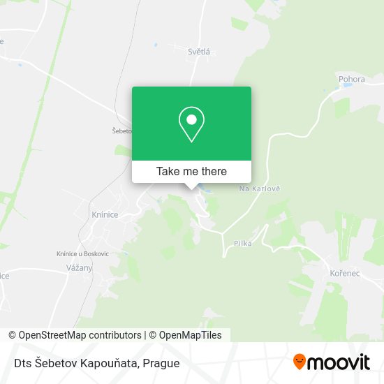 Dts Šebetov Kapouňata map