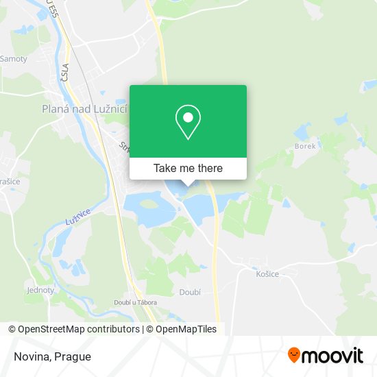 Карта Novina