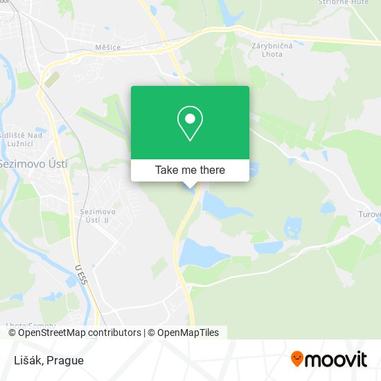Карта Lišák