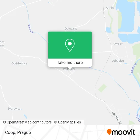 Карта Coop