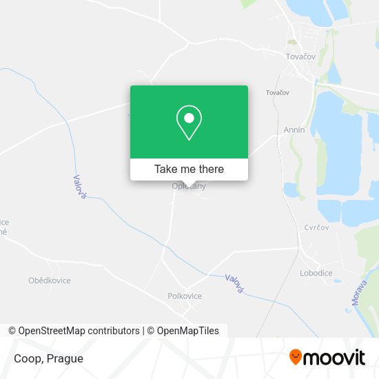 Карта Coop
