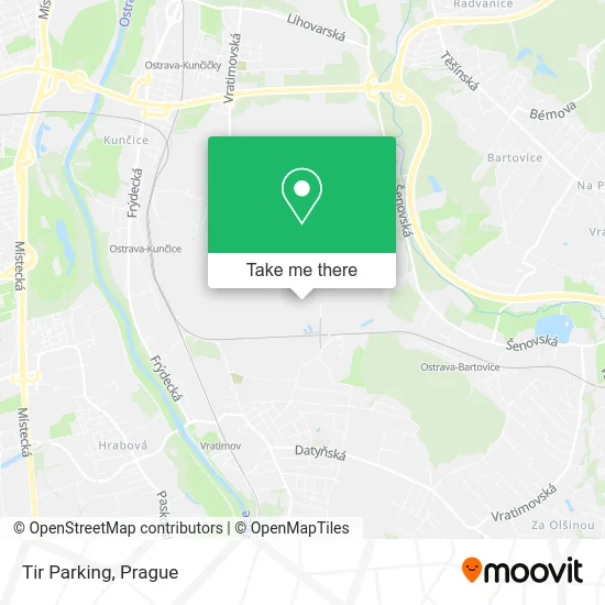 Карта Tir Parking