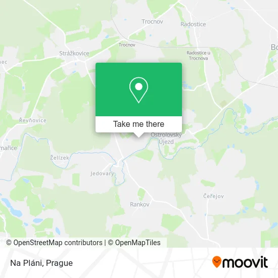 Карта Na Pláni