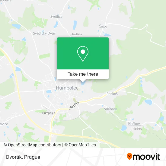 Карта Dvorák