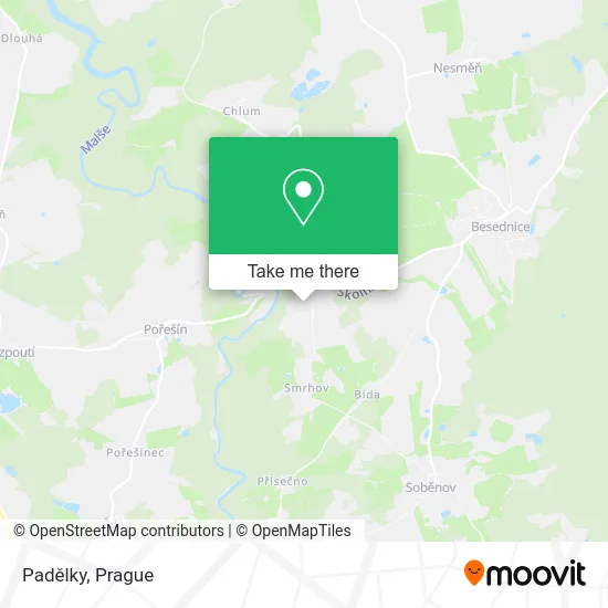Карта Padělky