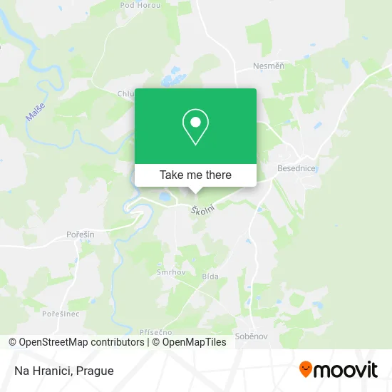 Карта Na Hranici