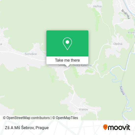 Zš A Mš Šebrov map