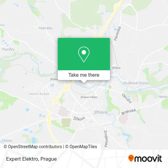 Expert Elektro map